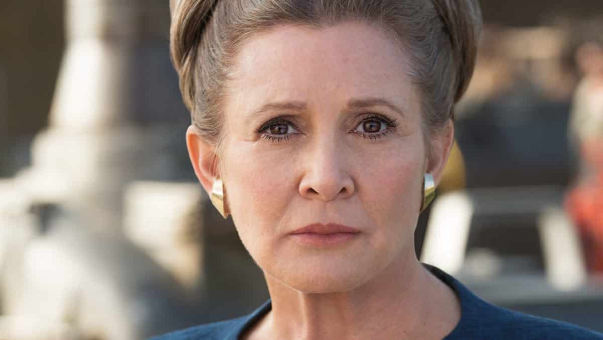 OFICIAL: Carrie Fisher estará en Star Wars: Episode IX y no será CGI