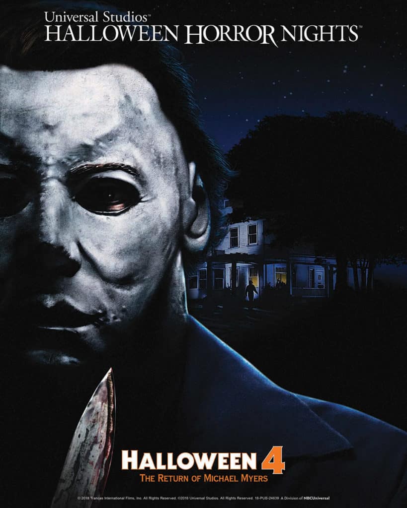Halloween y Michael Myers cobran vida con atracción en Universal Studios