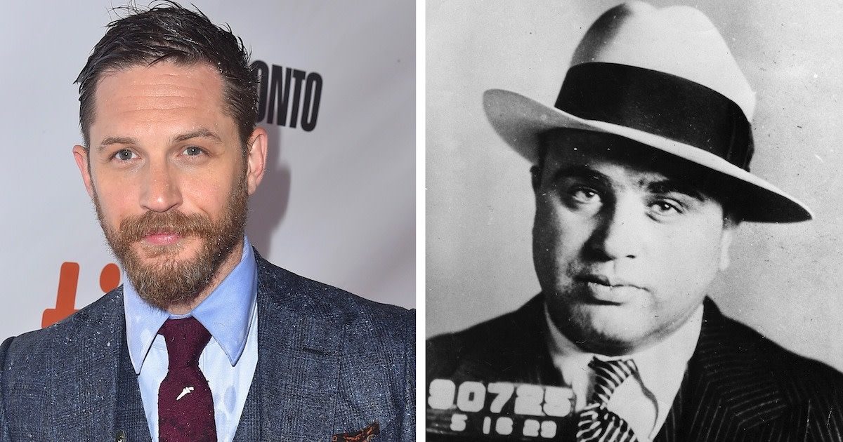 Nueva imagen de Tom Hardy como Al Capone en Fonzo la biopic de Josh Trank