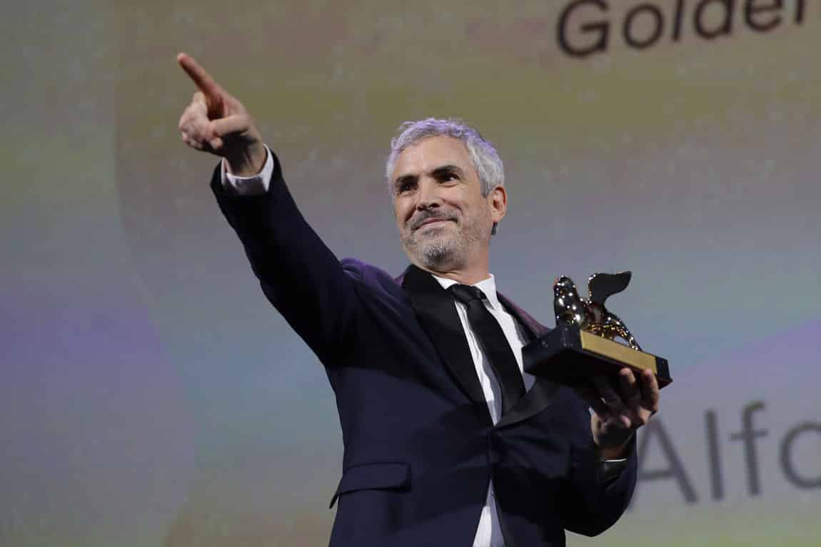 Alfonso Cuarón gana León de Oro en Festival de Venecia 2018