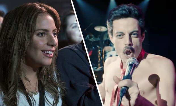 Golden Globes: A Star is Born y Bohemian Rhapsody no competirán como musical en la ceremonia