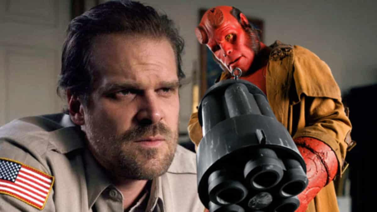 El reboot de Hellboy revela póster "legendario" previo a panel en NYCC