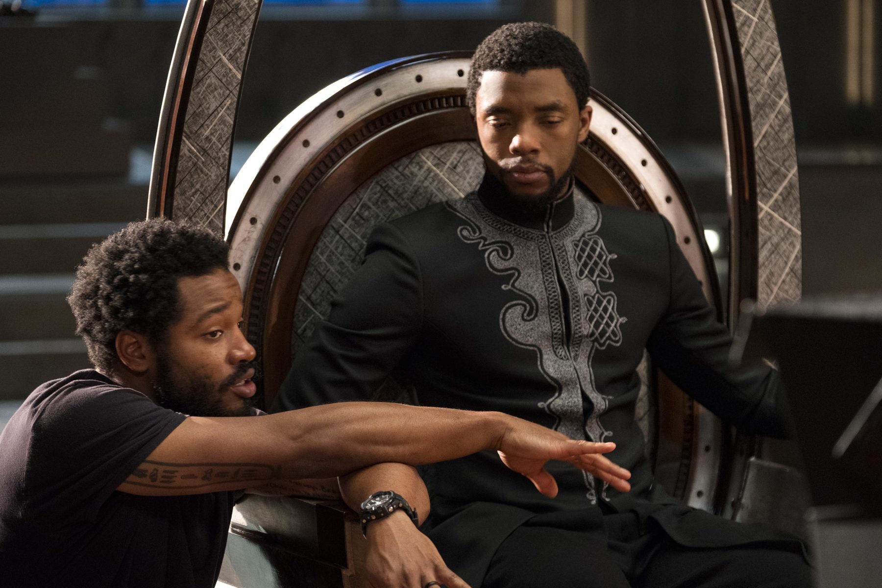 El director de Black Panther 2 da sus primeras impresiones