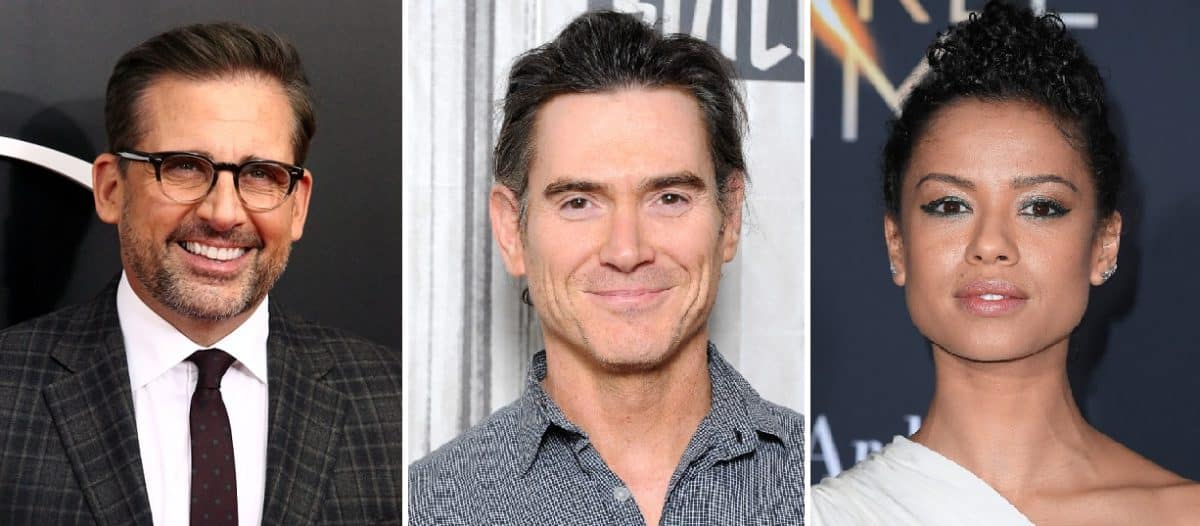 Steve Carell, Billy Crudup y Gugu Mbatha-Raw se unen a serie de Reese Witherspoon y Jennifer Aniston y Apple