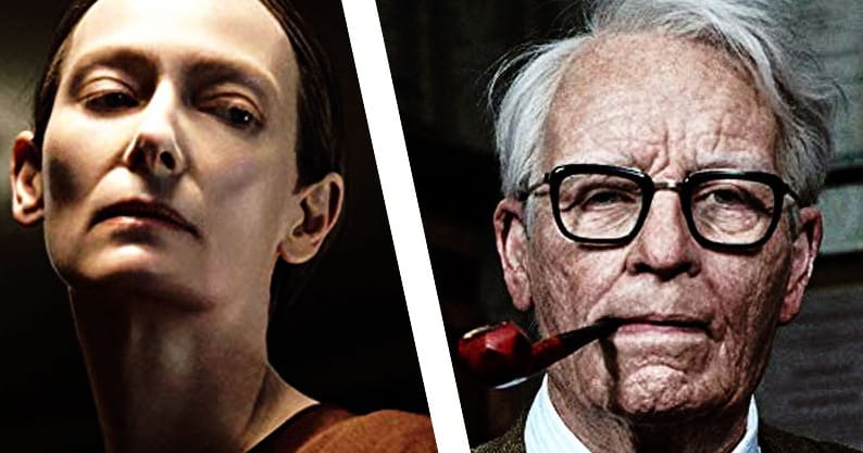 Tilda Swinton confirma doble rol en Suspiria: la actriz es Lutz Ebersdorf en el remake