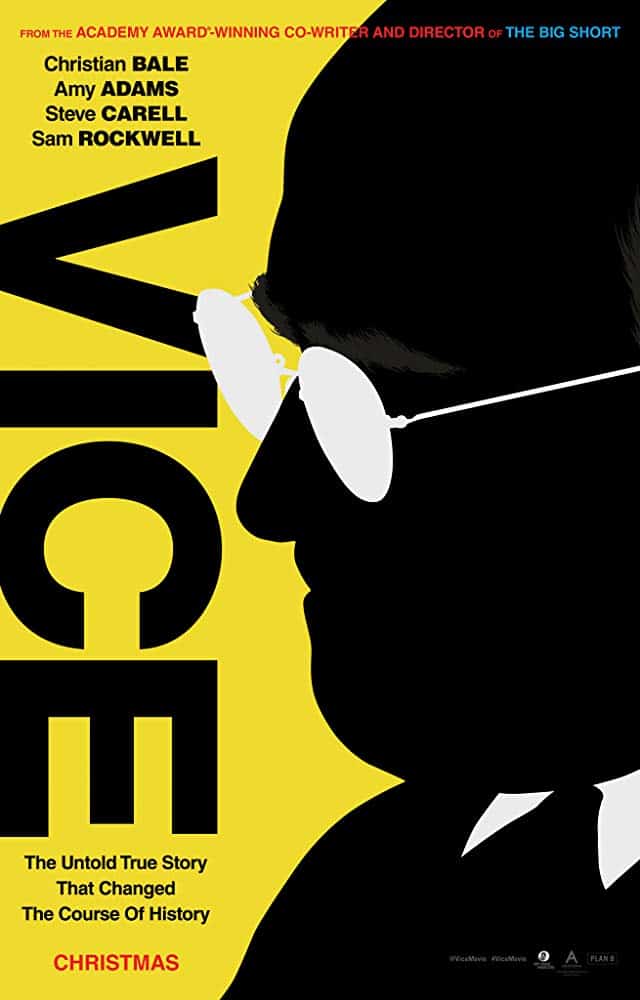 La biopic Vice libera grandioso tráiler con Christian Bale, Amy Adams, Steve Carrell y Sam Rockwell