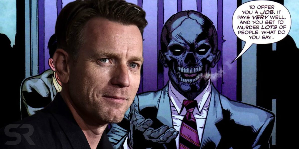 Birds of Prey ficha a Ewan McGregor como el villano Black Mask en el spinoff