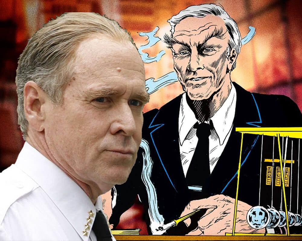 Will Patton se une a Swamp Thing de DC Universe y James Wan