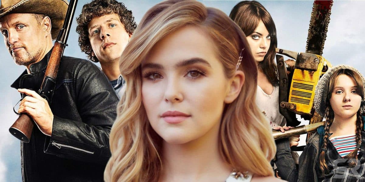 La secuela Zombieland 2 ficha a Zoey Deutch como adición nueva a la saga