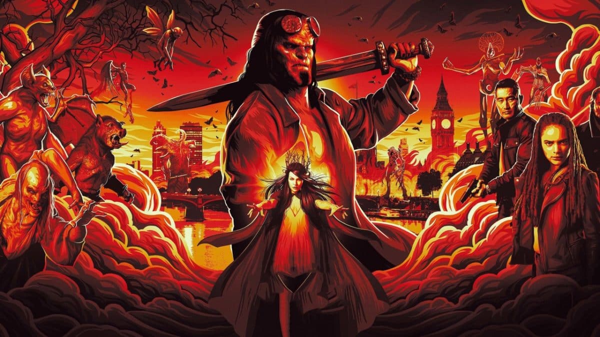 Lionsgate libera primer tráiler del reboot de Hellboy sorprendiendo al público