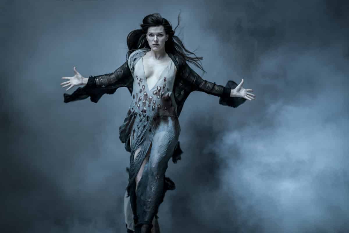 Primera imagen de Milla Jovovich como Blood Queen en el reboot de Hellboy de Lionsgate