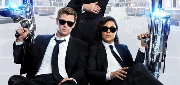 Men in Black: International libera tráiler con Chris Hemsworth y Tessa Thompson y liam neeson