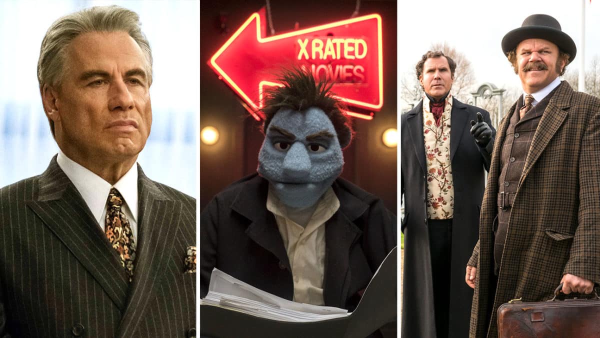 Razzies 2019: Lista completa de nominados a lo peor del cine de 2018