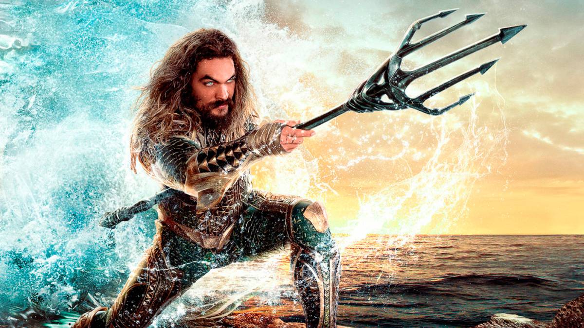 ¿Podría tomar ejemplo Aquaman de la franquicia El Conjuro?