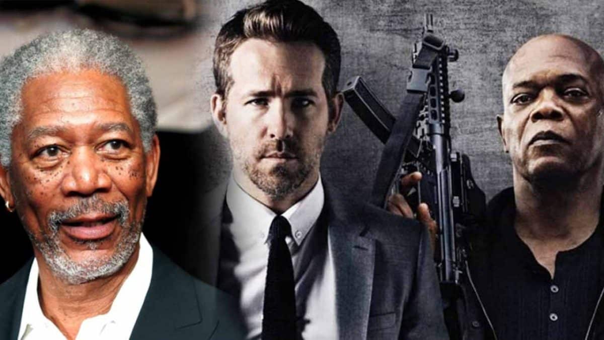 Morgan Freeman se suma a la secuela Hitman's Wife Bodyguard de Lionsgate