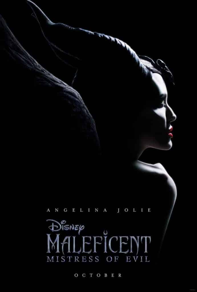 Maleficent: Mistress of Evil libera póster y nuevo lanzamiento en cines este 2019