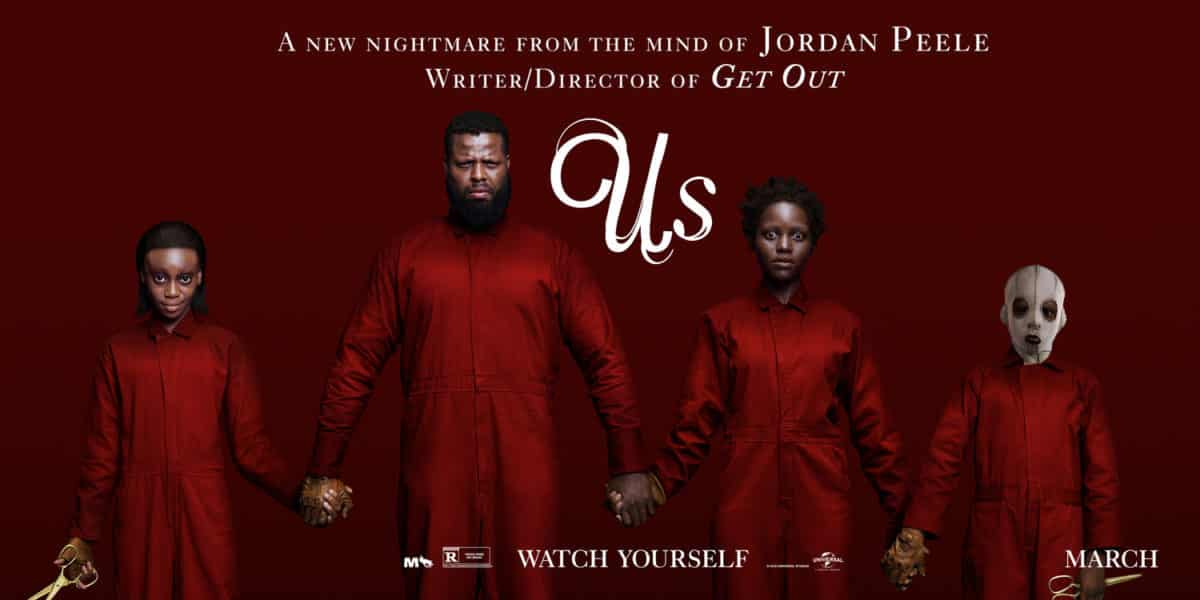 Us de Jordan Peele libera aterradores clips promocionales de cara a estreno
