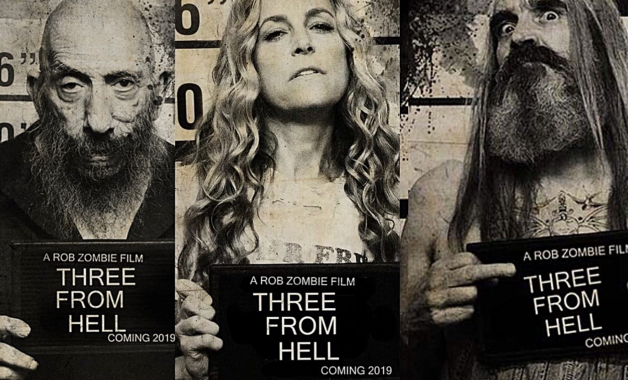 Three From Hell de Rob Zombie obtiene clasificación R y tentativo lanzamiento en cines