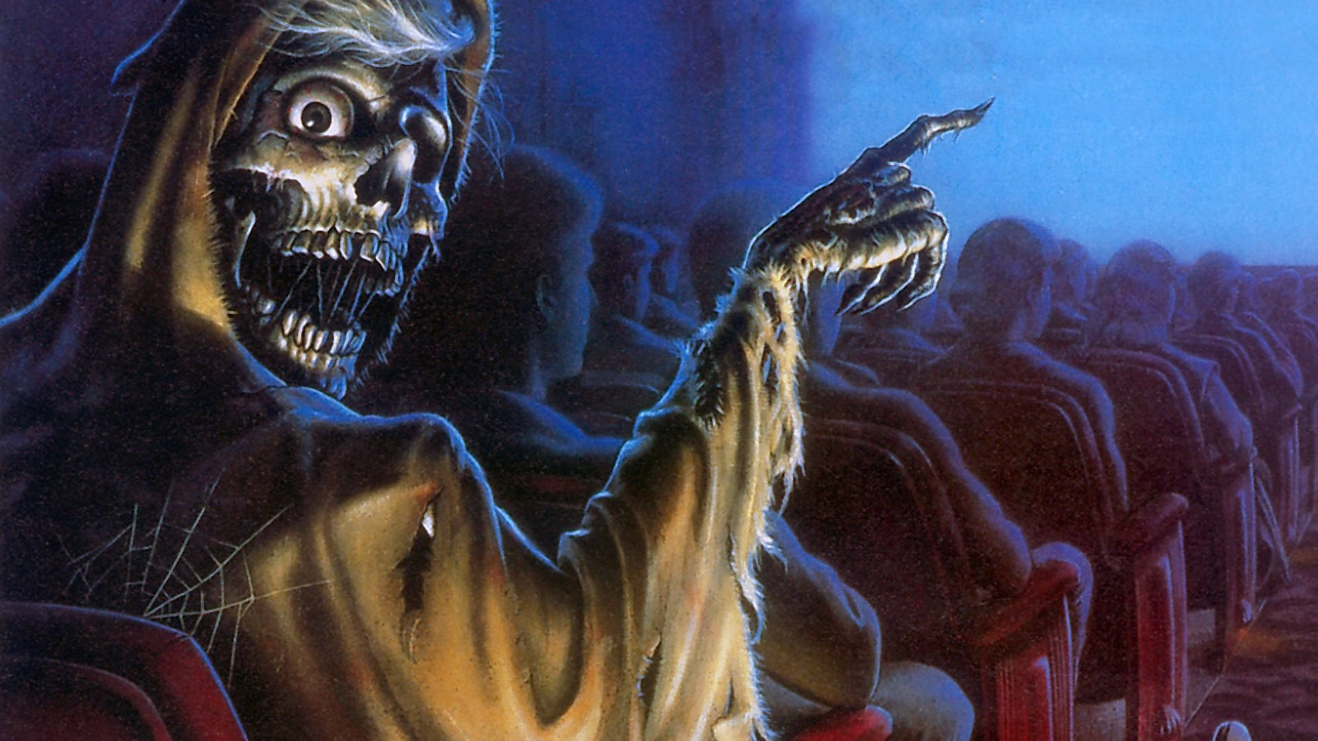 Creepshow de Shudder ficha a Tricia Helfer, David Arquette, Dana Gould