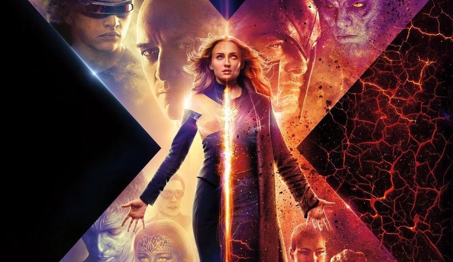 Tráiler final de Dark Phoenix muestra aterradora transformación de Jean Grey en Phoenix