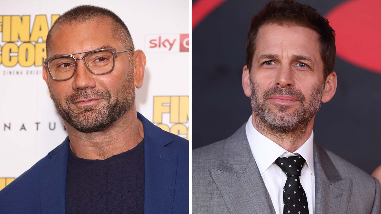 Dave Bautista protagonizará Army of the Dead de Zack Snyder y Netflix
