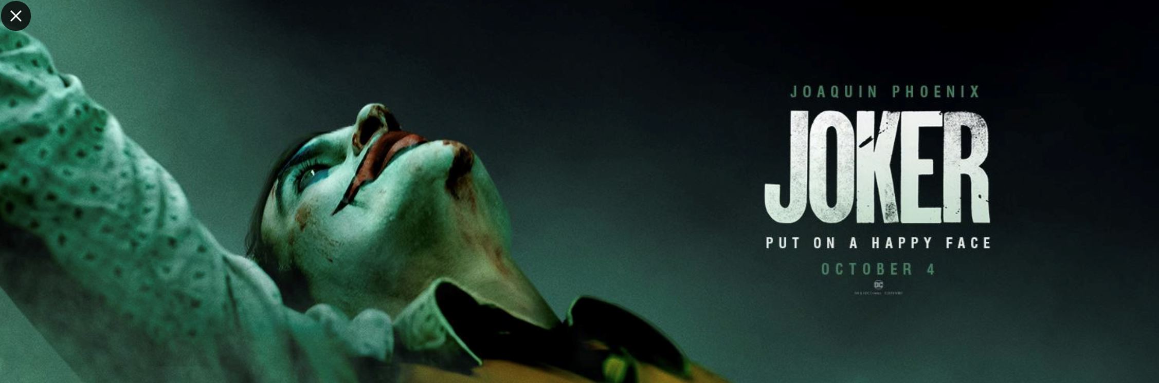 El lineup del Festival de cine de Venecia 2019 incluye Joker, Ad Astra, Netflix y más