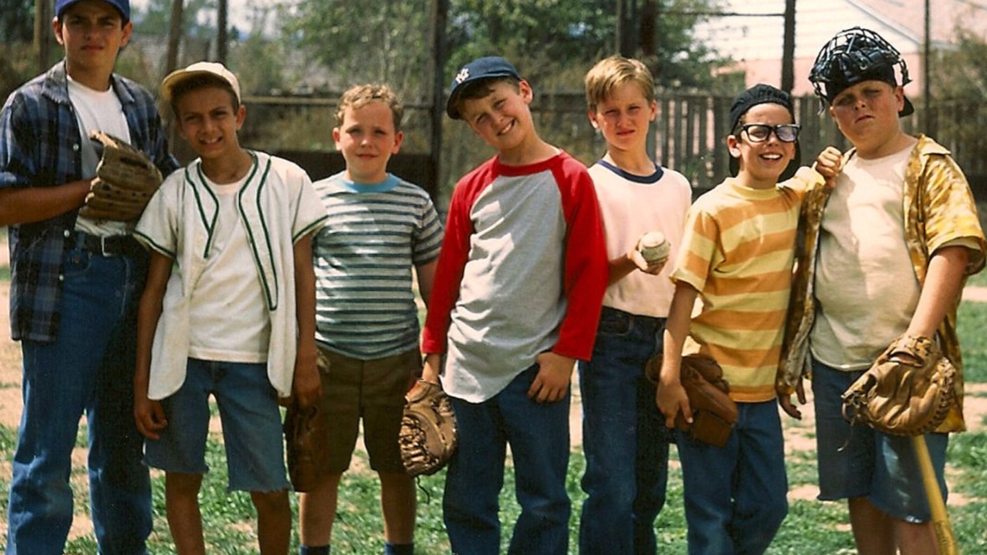 La clásica The Sandlot tendrá serie en Disney+ el servicio de streaming de Disney
