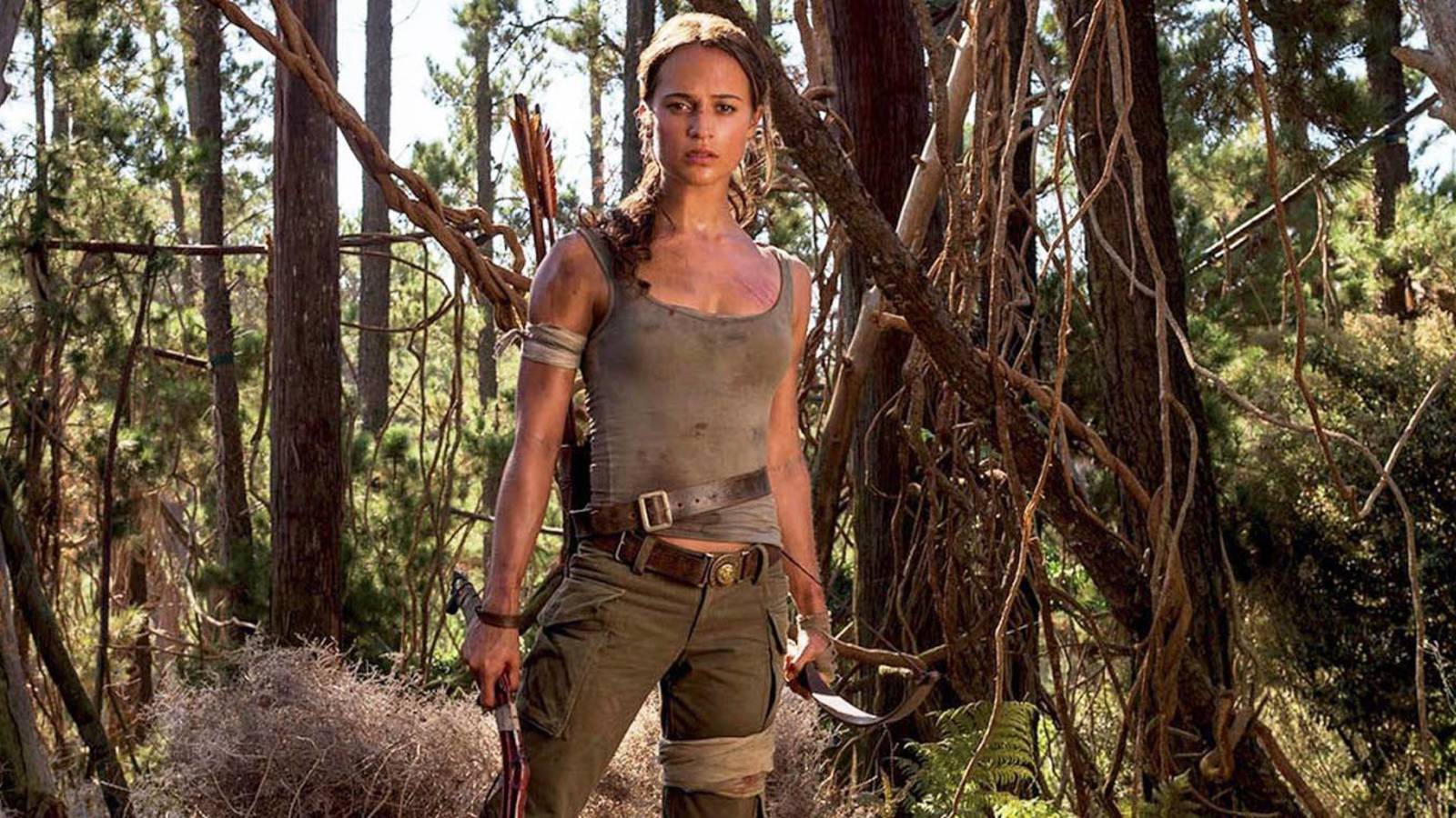 Tomb Raider prepara secuela con Alicia Vikander como Lara Croft