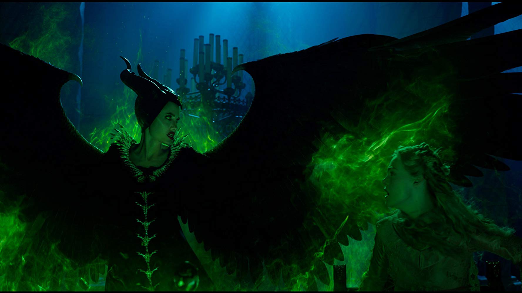 Disney libera primer tráiler de Maleficent: Mistress of Evil con Angelina Jolie y Elle Fanning