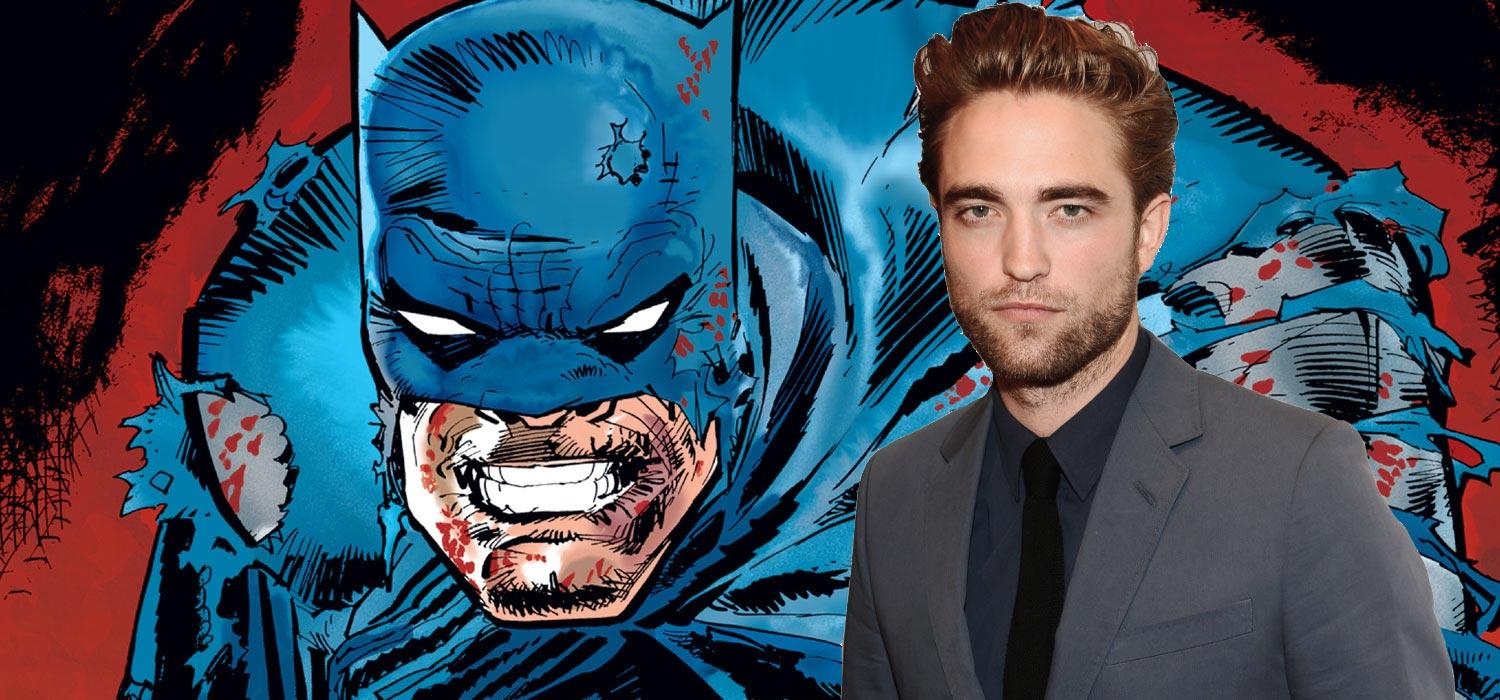 Robert Pattinson será el nuevo Batman en película de Matt Reeves y Warner Bros.