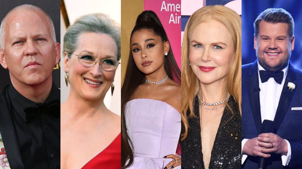 Meryl Streep y Nicole Kidman lideran musical The Prom de Ryan Murphy y Netflix
