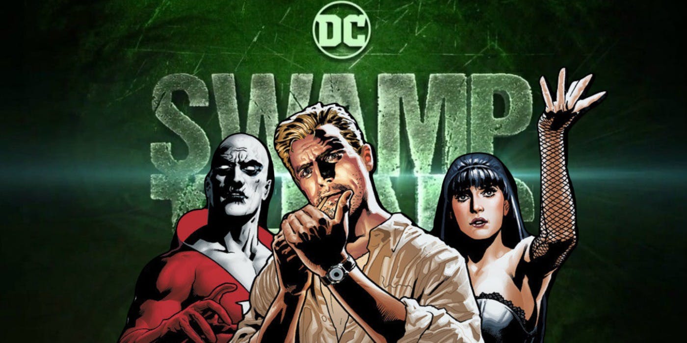La cancelada Swamp Thing de DC planeaba tres temporadas y spinoff de Justice League Dark