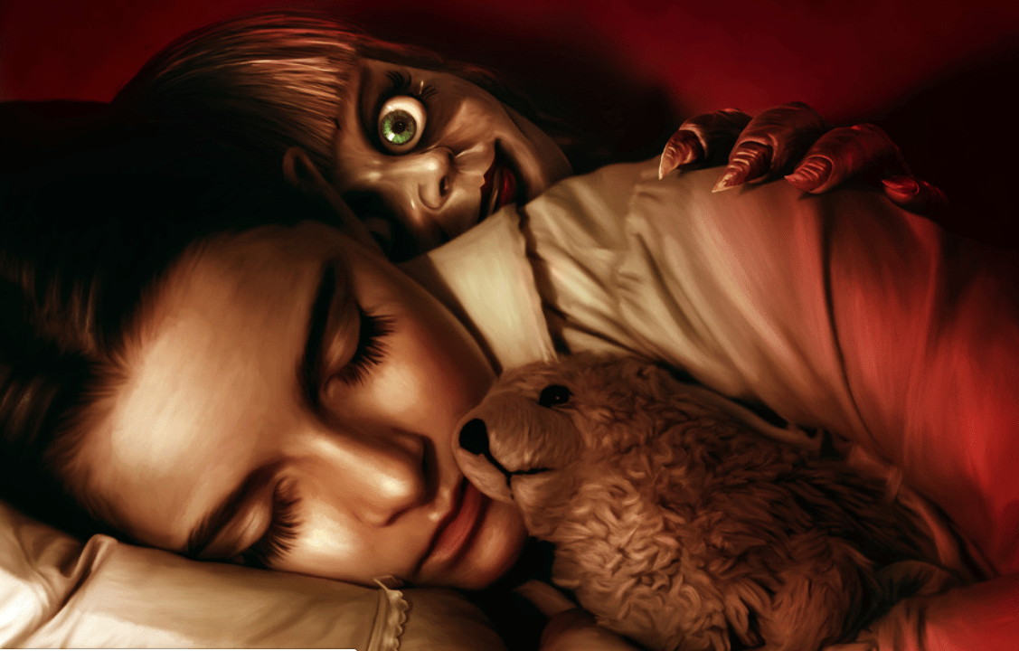 Último póster oficial de Annabelle Comes Home previo al estreno mundial en cines