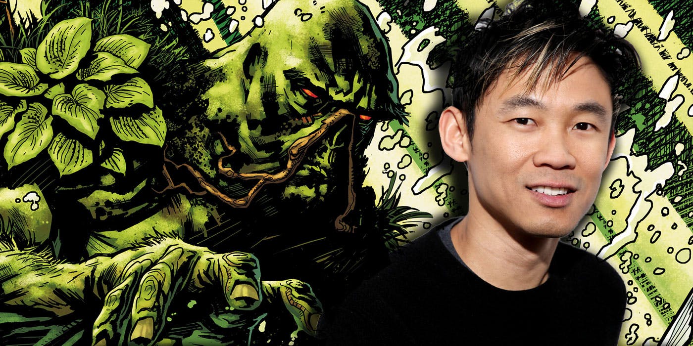 DC Universe cancela serie Swamp Thing de James Wan y Gary Dauberman