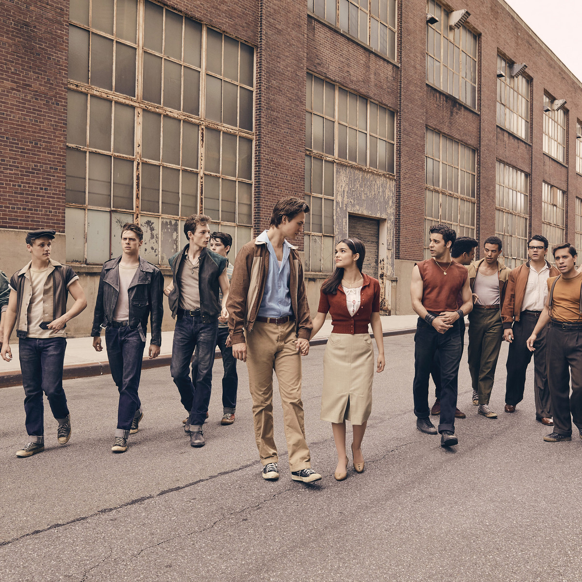Primera imagen del remake West Side Story de Steven Spielberg y Fox