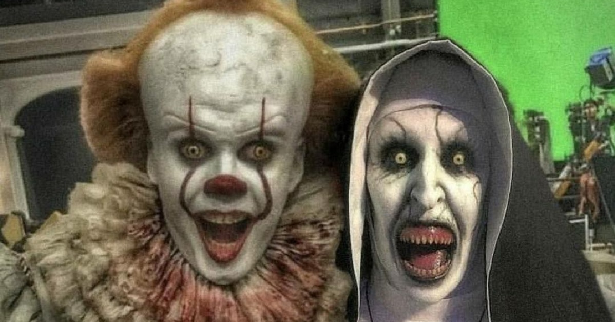 Pennywise llega al universo del Conjuro como la aterradora monja Valak