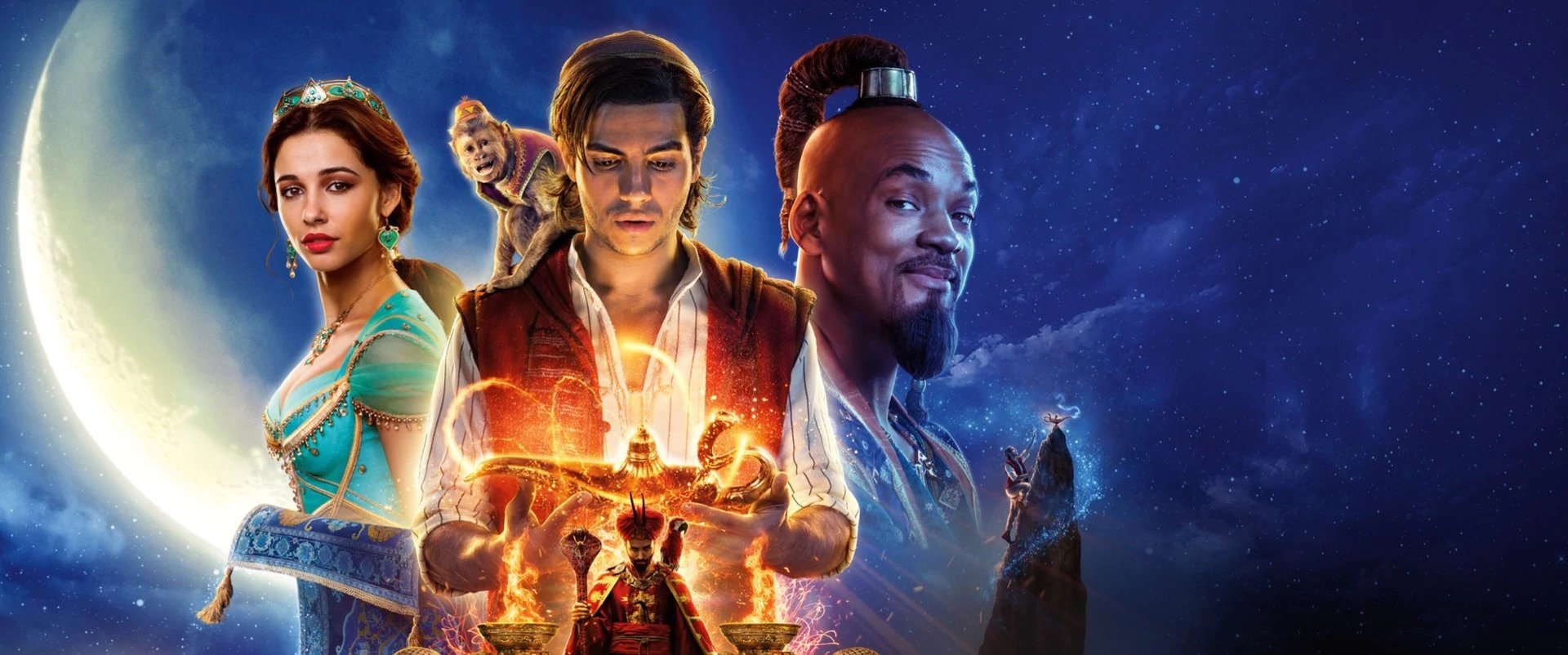 El live-action de Aladdin y Disney cruza los $900 mdd en taquilla global