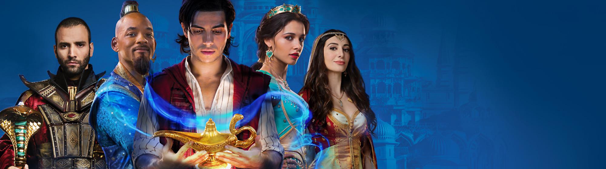 Aladdin y Spider-Man: Far From Home superan los mil millones en taquilla global