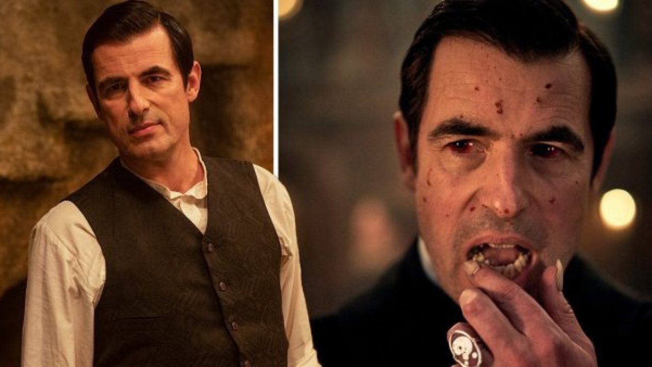 Así luce Claes Bang como Drácula en la nueva serie de Netflix y BBC One