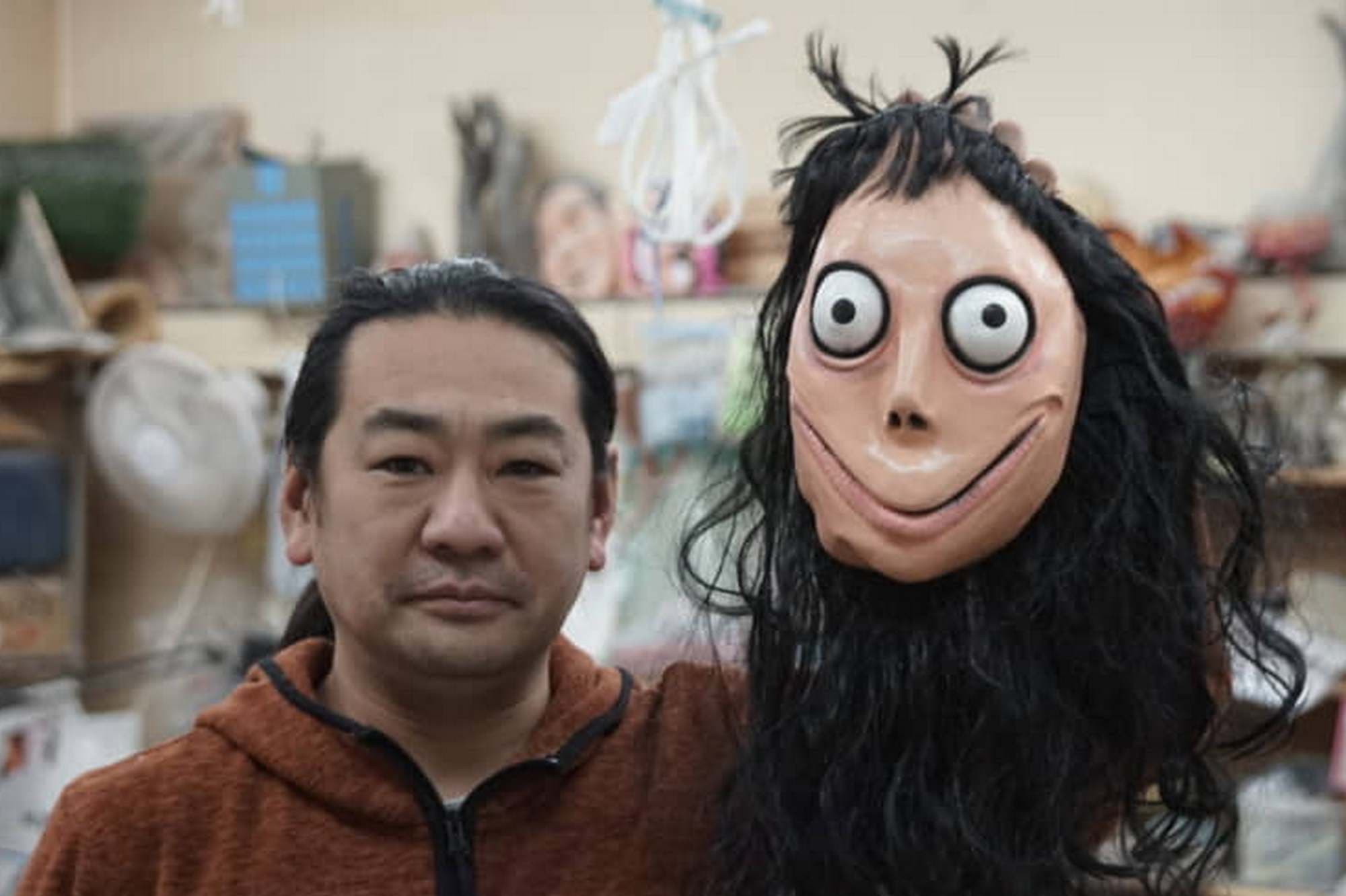 El Momo Challenge viral tendrá película de terror con productor de IT
