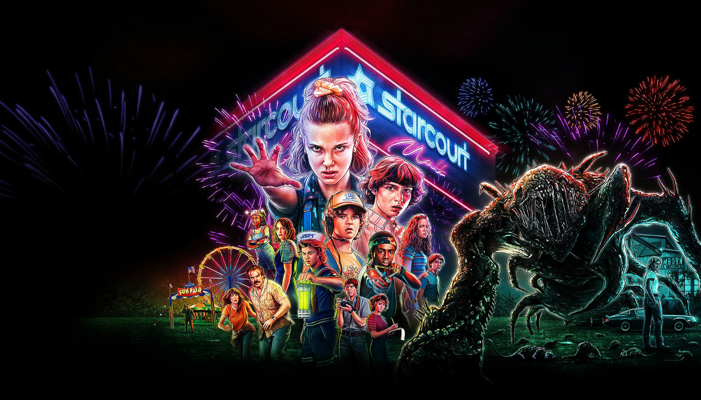Stranger Things 3 destroza todos los récords de visualización de Netflix