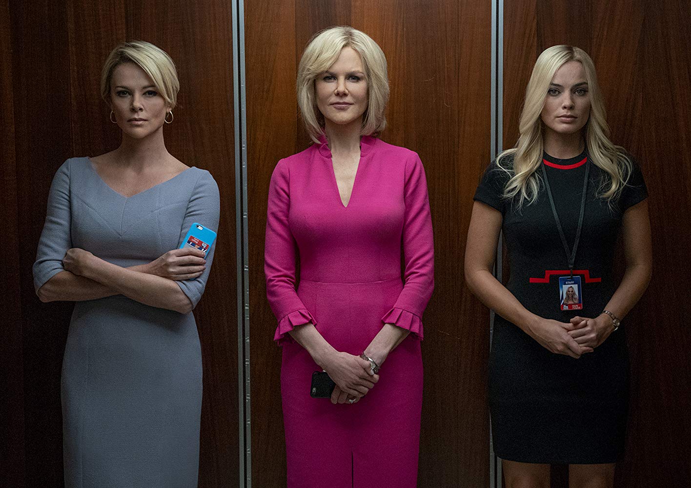 La biopic Bombshell será premiada en los PGA Awards 2020