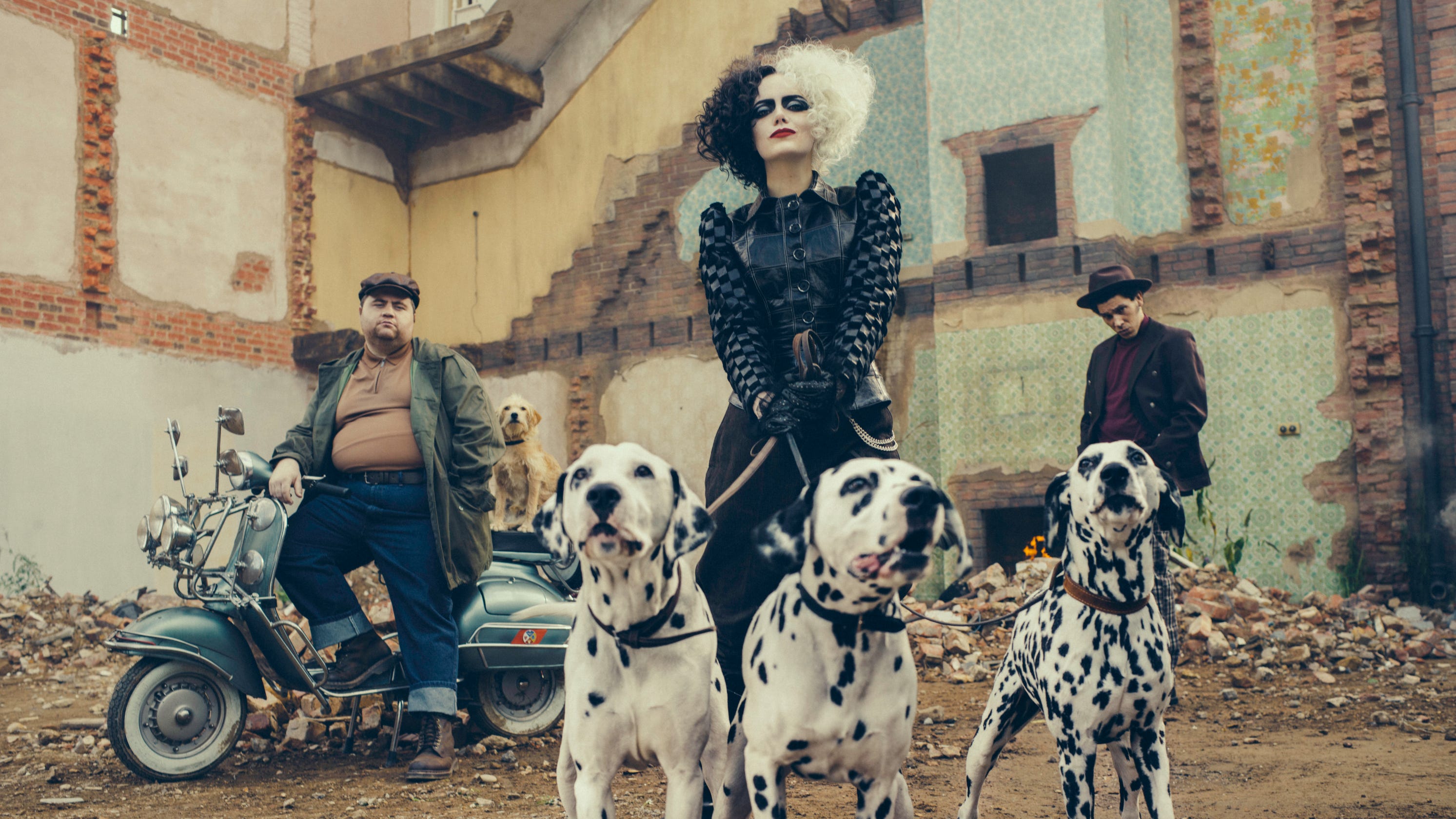 Primer vistazo a Emma Stone como Cruella de Vil en el live-action Cruella