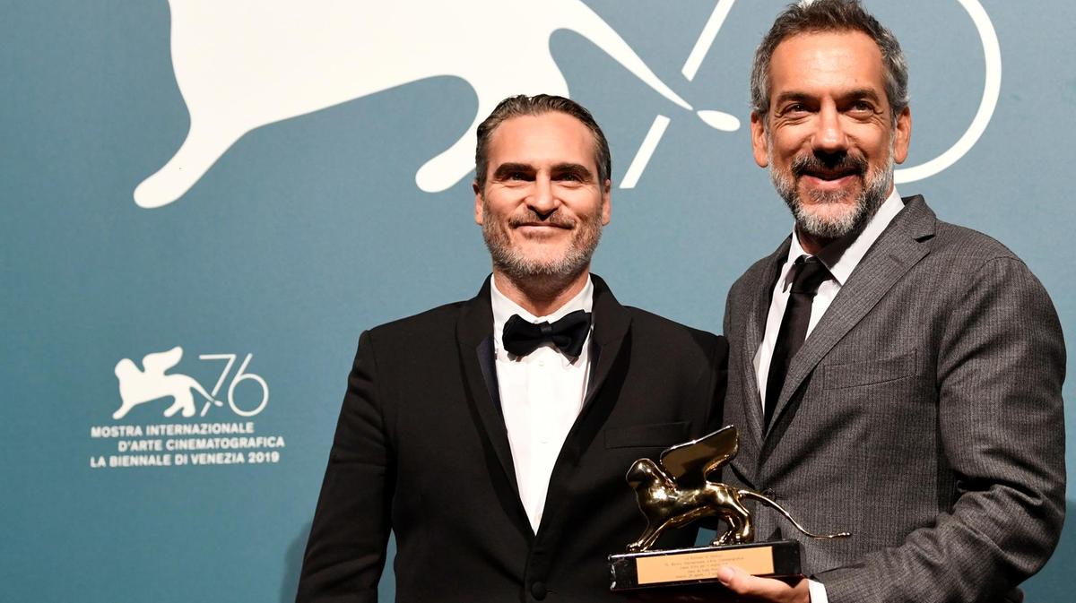 JOKER de Todd Phillips alza el León de Oro en el Festival de Venecia