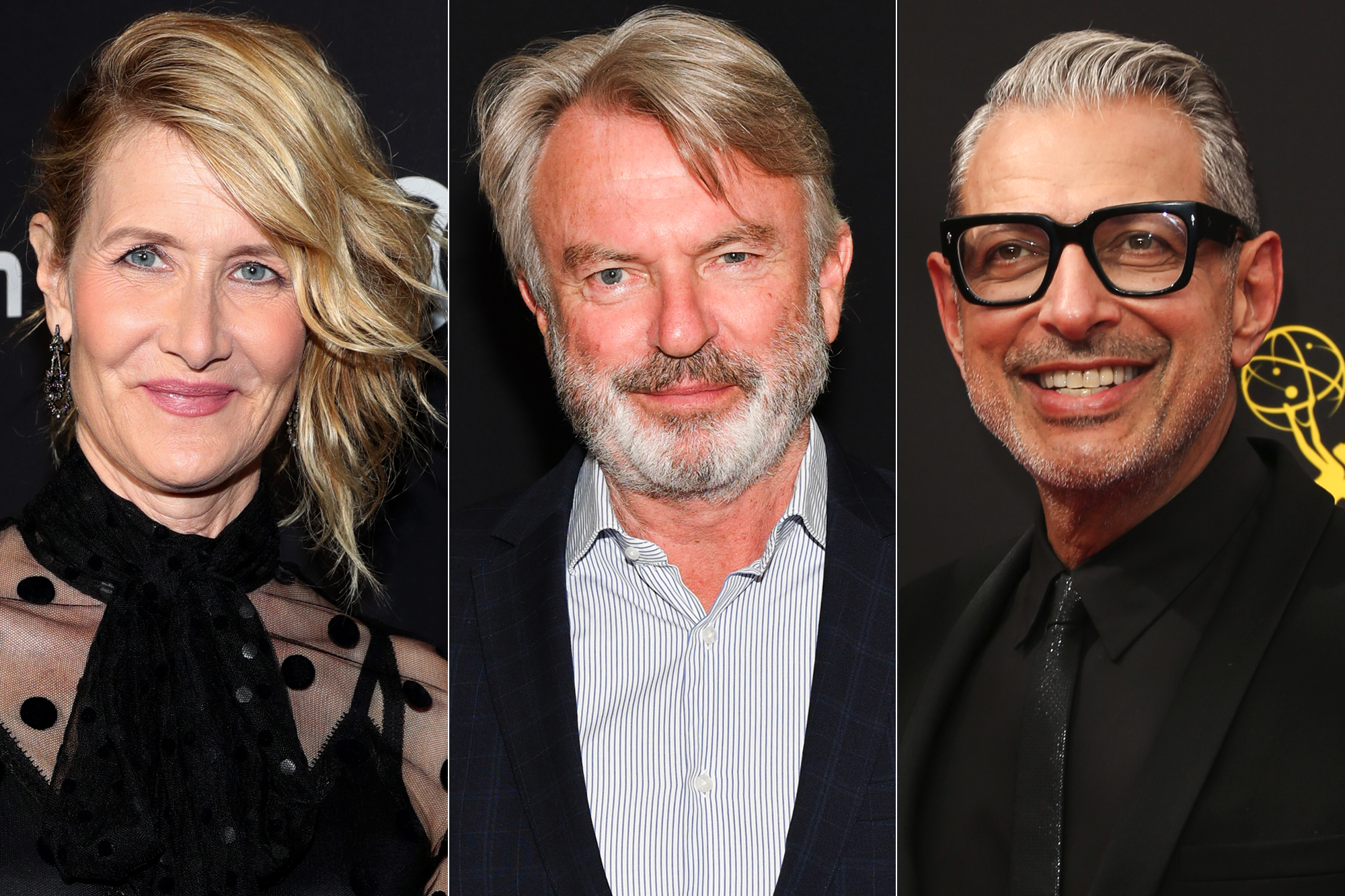 Jurassic World 3 confirma el regreso de Jeff Goldblum, Laura Dern y Sam Neill