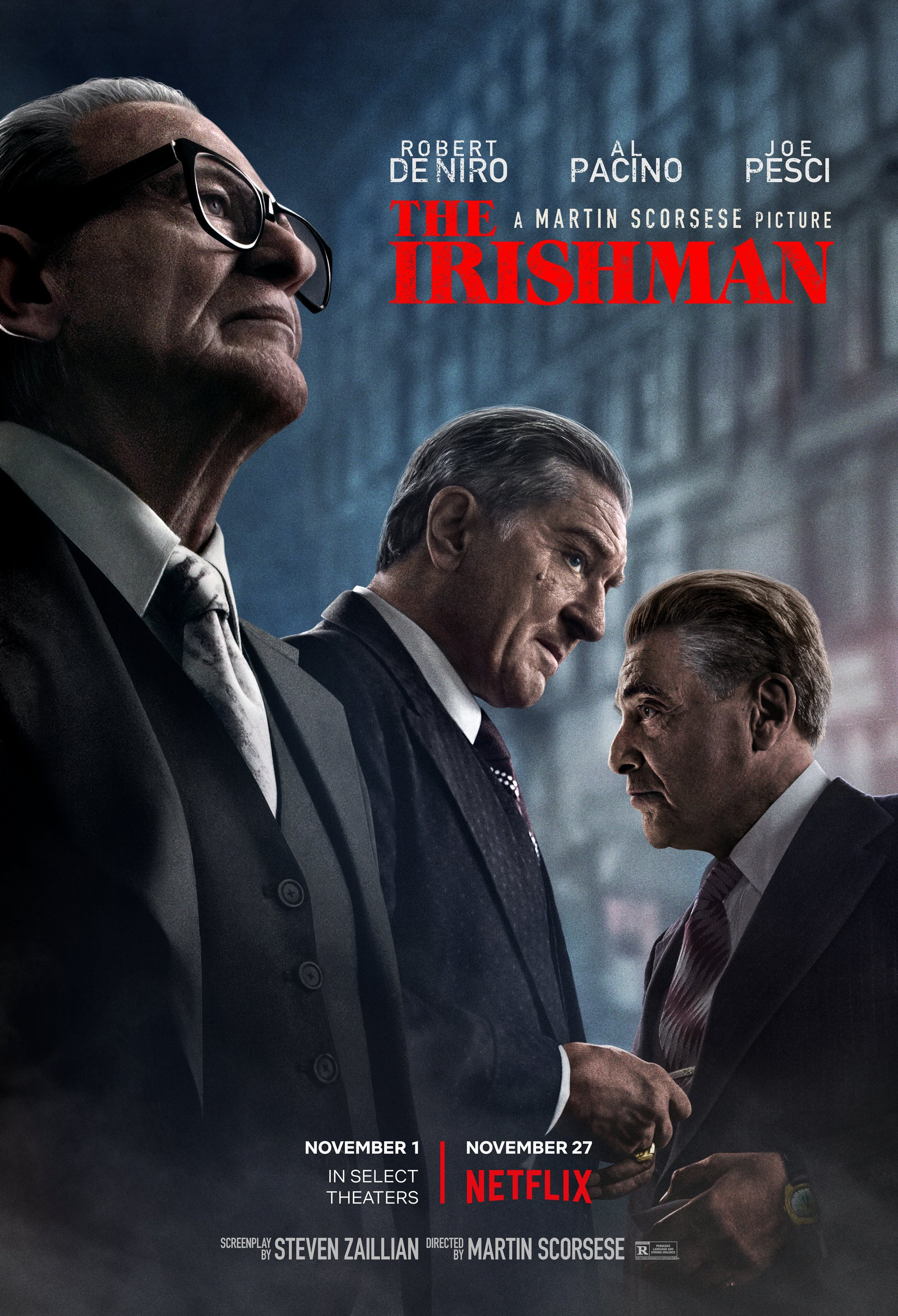 The Irishman fue vista por 13 millones de televidentes en Netflix