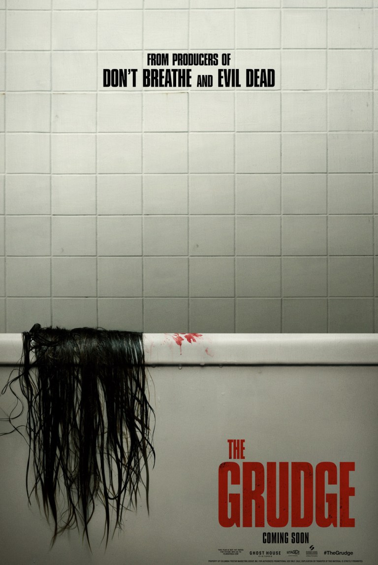 La nueva The Grudge acecha en primer póster oficial