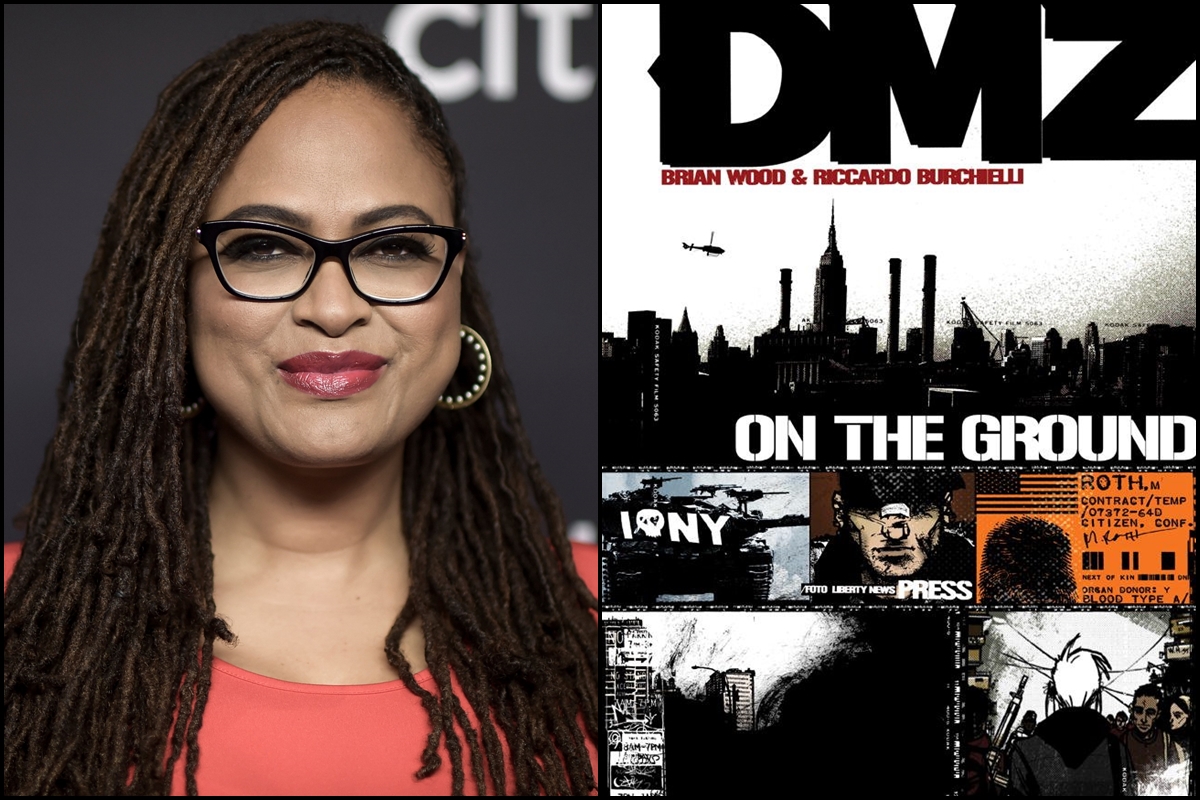 Ava DuVernay dirigirá adaptación de DMZ de DC Comics para HBOMax