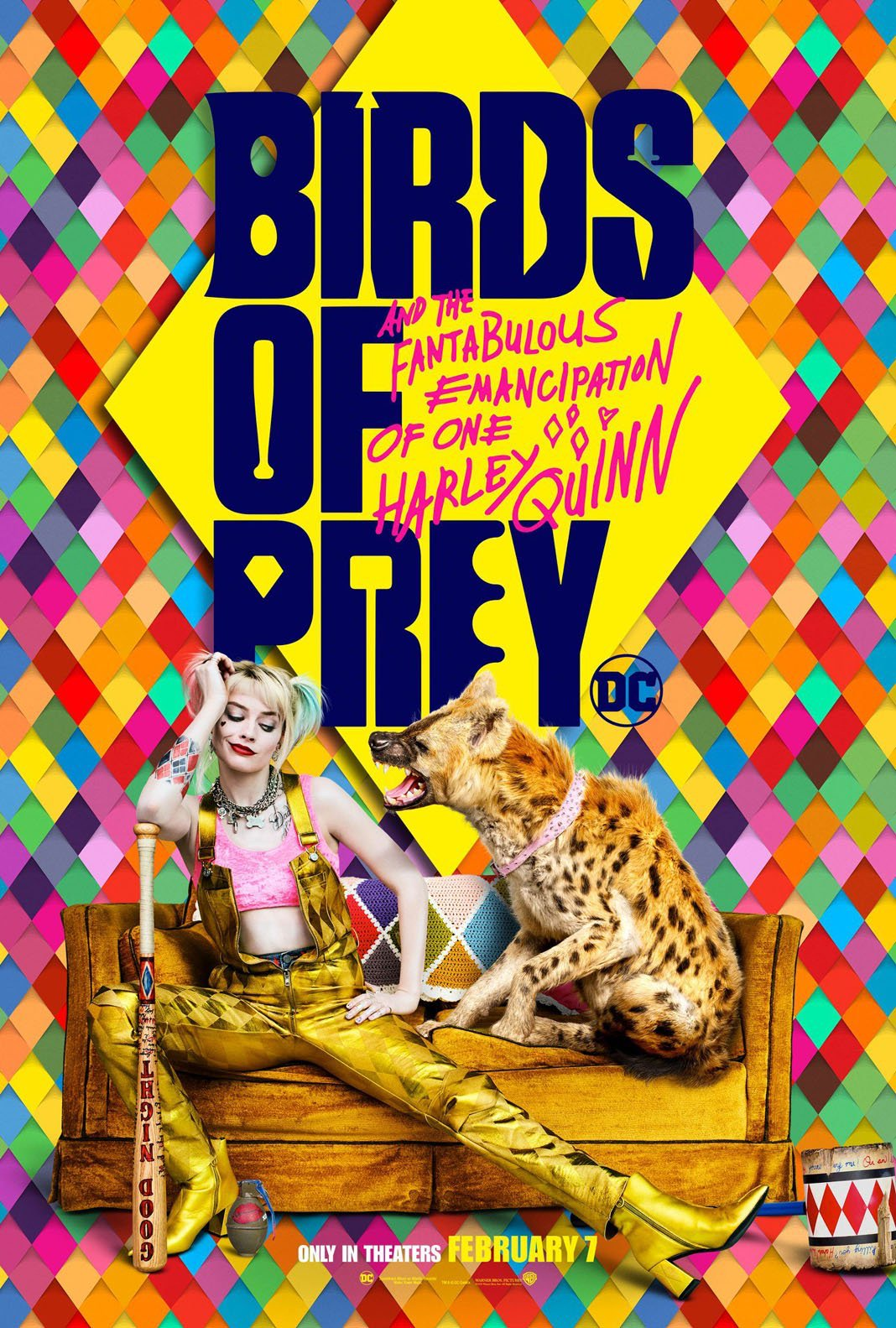 ¡Emancipa esto! Warner Bros libera primer tráiler oficial de Birds of Prey