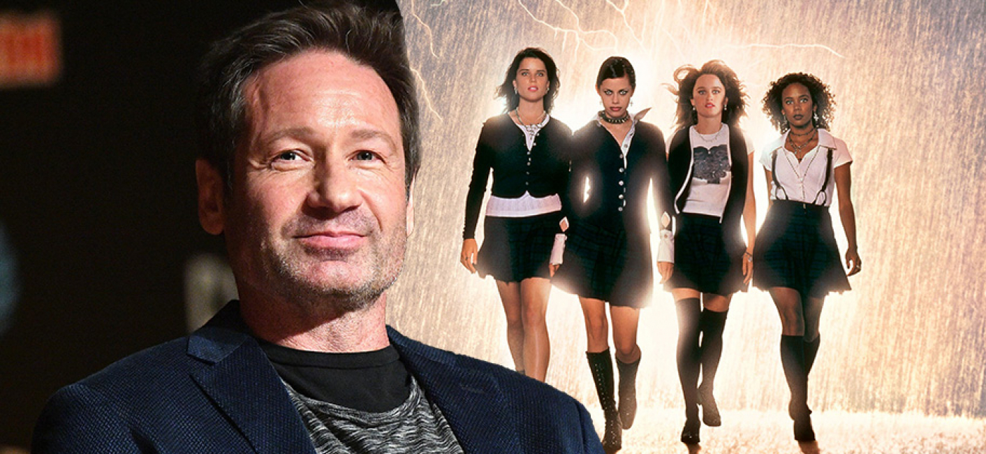 El reboot de Blumhouse Productions de The Craft ficha a David Duchovny